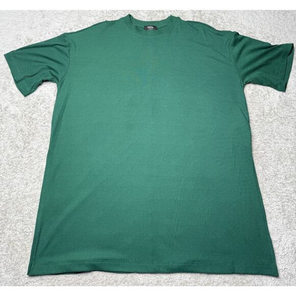 Dressed in LaLa Lex Original Hunter Green Ribbed Playsuit Womens Size L NWOT - Picture 2 of 13